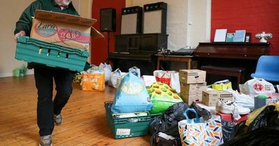 Foodbank faces 'disaster' as users 'can't afford to put oven on’