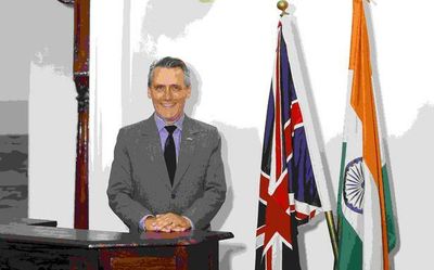 Gareth Wynn Owen is new British Deputy High Commissioner to Telangana, AP