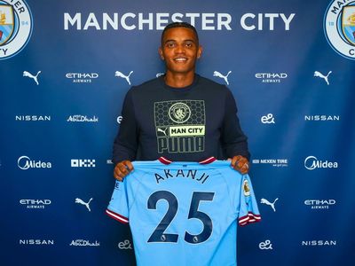 Aymeric Laporte injury: Manuel Akanji signed as Manchester City defender out until October