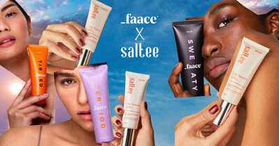 Beauty Brand Faace offer free Saltee City Serum SPF+ - worth £38 on orders of £50 or more