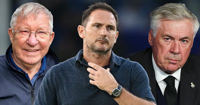 Frank Lampard recalls advice passed on to him by Sir Alex Ferguson and Carlo Ancelotti