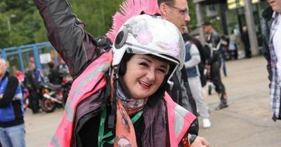 Daughter of tragic Ayrshire biker organises special tribute to late mother