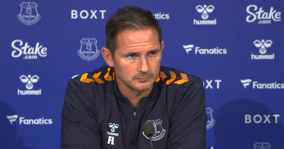 Frank Lampard confirms two new signings available for selection as Everton get further injury boost