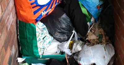 Nottinghamshire woman given £500 fine for letting rubbish pile up in garden
