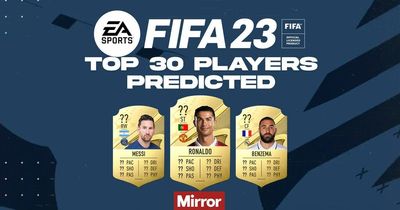 FIFA 23 ratings: Top 30 predictions as Lionel Messi and Cristiano Ronaldo downgraded