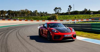 Porsche Cayman GT4 RS review: 'Loud and proud car needs a race track to stretch its legs'