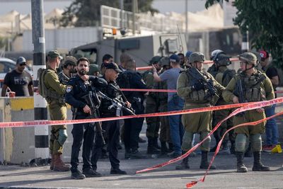 Israeli soldier wounded in West Bank stabbing attack