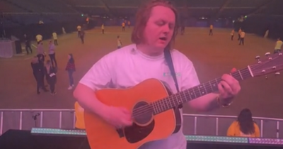 Lewis Capaldi teases fans with clip of new music ahead of 'big announcement'