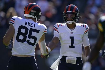 Chicago Bears unveil 2022 uniform schedule