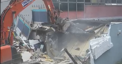 Nottingham car wash boss 'can't keep his own car clean' over demolition dust on former college site