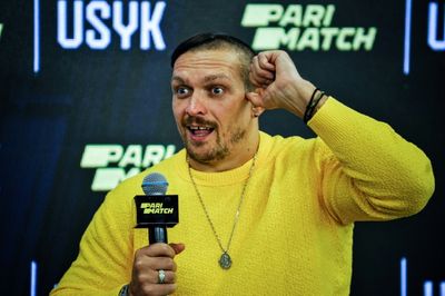 Usyk seeks unification bout with Fury in 2023