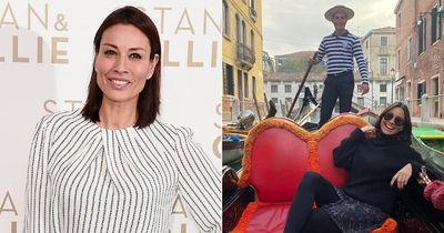 Melanie Sykes, 52, 'splits' from toyboy gondolier boyfriend, 25, after 'fun' romance