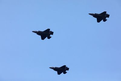 Israeli attacks squeeze Iranian aerial supplies to Syria, sources say