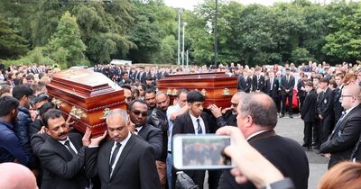Reuven Simon and Joseph Sebastian funeral told lough tragedy pals were “a huge gift”