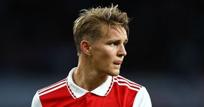 Arsenal’s three options to replace Martin Odegaard for Man United trip amid injury fear