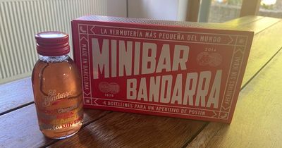 I tried the apertif El Bandarra as seen on Sunday Lunch and it's delicious