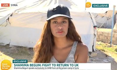 Shamima Begum’s is a story of trafficking, betrayal and now, it seems, a state cover-up