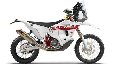 2023 GASGAS RX 450F Replica Makes Its Debut And Is Ready To Rally