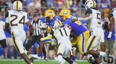 Pitt’s Narduzzi Reacts to West Virginia’s Pivotal Fourth-and-1 Call