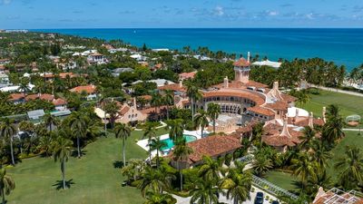 Empty folders among items found in FBI search of Trump home