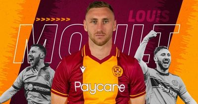 Motherwell confrim Louis Moult deal as striker seals stunning return