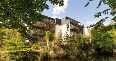 Edinburgh property: Dean Village flat overlooking the Water of Leith hits the market