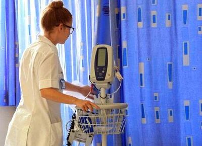 Just under two thirds of public support strike by nurses over pay