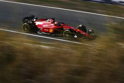 F1 Dutch GP: Leclerc tops FP2 ahead of Sainz in Ferrari 1-2