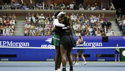 Serena and Venus Williams lose U.S. Open doubles match