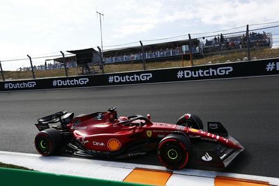 Dutch GP: Leclerc fastest from Sainz, Hamilton in FP2