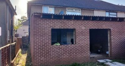 Messy home which estate agent billed as 'exciting project' is up for sale