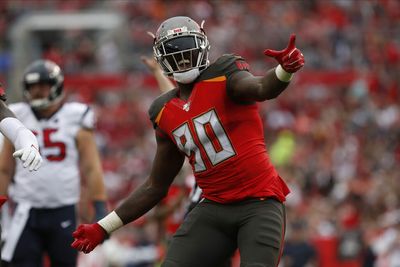 Pass rusher Jason Pierre-Paul remains an intriguing option for Cardinals