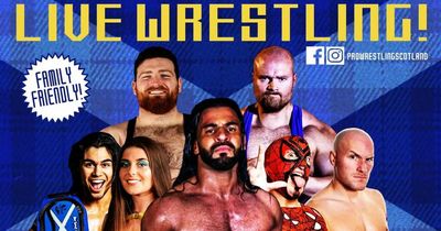 Win tickets to Pro Wrestling Scotland event in Lanarkshire