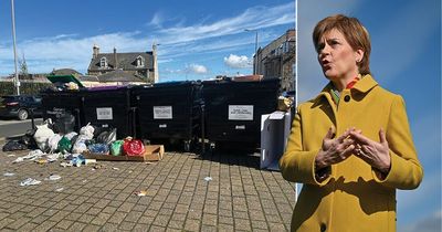 Bin strikes suspended as Nicola Sturgeon involvement leads to union accepting 'credible' deal for waste workers