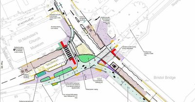 Bristol Bridge and Baldwin Street junction to see major redesign with new cycle path