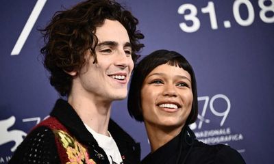 ‘Societal collapse is in the air’: Timothée Chalamet on cannibal romance Bones and All