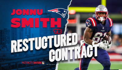 How does Jonnu Smith’s contract restructure help the Patriots?