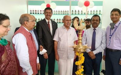 KLE launches Ayur pharmacy in Belagavi