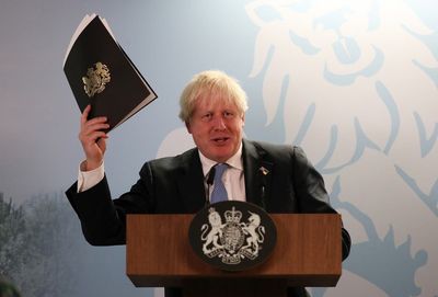 Boris Johnson: Outgoing PM’s most memorable quotes, from ‘Elvis on Mars’ to ‘Them’s the breaks’