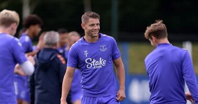 Everton defender James Tarkowski sends Darwin Nunez message ahead of Liverpool clash