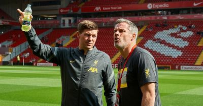 'Ammunition for critics' - Jamie Carragher backs Steven Gerrard amid pressure on Liverpool legend