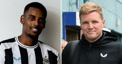 Alexander Isak's instant response to Eddie Howe's uncharacteristic Newcastle United decision