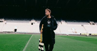 From open mic nights and takeover cans to St James' Park gig - Sam Fender, he's one of our own