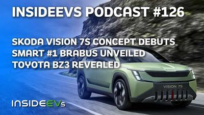 Smart #1 Brabus Debuts, Skoda Vision 7S Concept Premieres