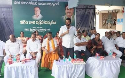 Former Srikakulam civic chief Varam’s services recalled