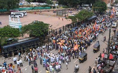 Idgah Maidan Ganesha bids adieu