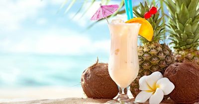 Top 20 cocktails in Britain including Pina Colada and Mojito - see full list