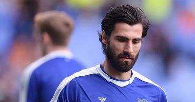 ‘It's not easy to explain’ - Andre Gomes bids emotional Everton farewell after Lille loan move