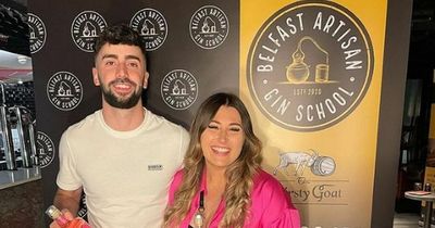 Gogglebox’s Sophie Sandiford posts rare snap of her boyfriend at Belfast gin school