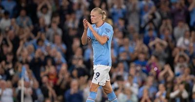 Man City told the only surprise with Erling Haaland's Premier League start